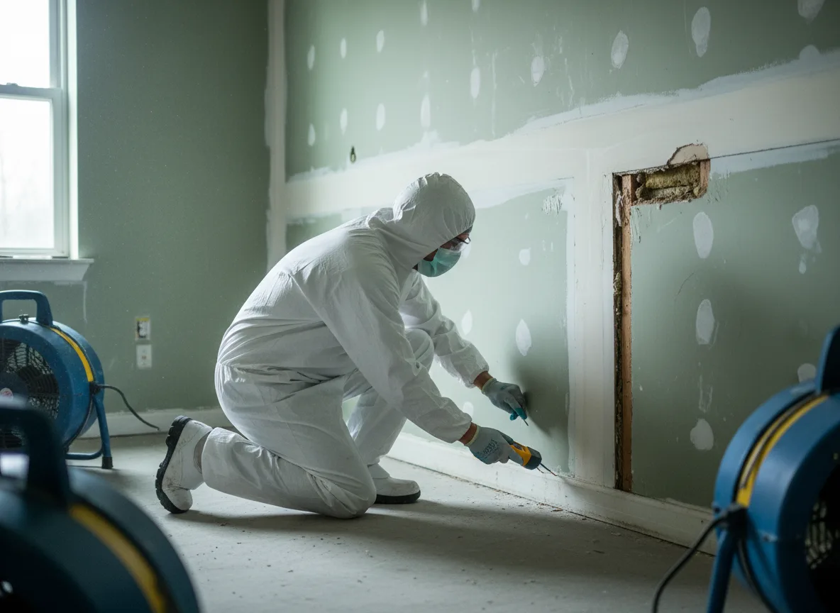 Water Damage Restoration company in Bucyrus, KS